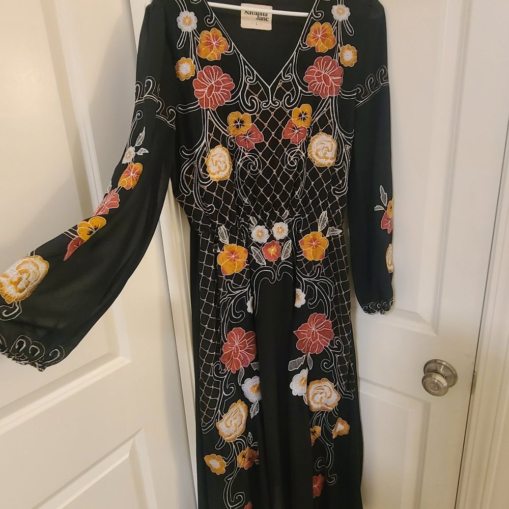 Limited edition Savanna Jane Embroidered dress
